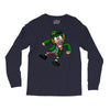 there once was a man from nantucket! Long Sleeve Shirts