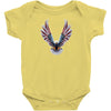 american eagle usa flag wings Baby Onesie