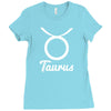 taurus zodiac Ladies Fitted T-Shirt