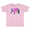 Big Dipper with Galaxy Toddler T-shirt