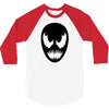 black nom nom 3/4 Sleeve Shirt