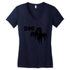 boo (3) Women's V-Neck T-Shirt