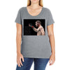 alhamd&uuml;lillah tomorrow i am going to smesh your boy Ladies Curvy T-Shirt