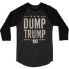 dump trump 3/4 Sleeve Shirt