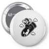 plumber's plutonium Pin-back button