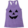 black pumpkin Racerback Tank