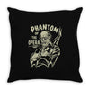phantom of the opera Throw Pillow