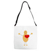 hug me Adjustable Strap Totes