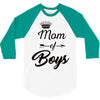 mom of boys 3/4 Sleeve Shirt