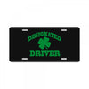 designated driver License Plate