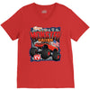 Off Road Monstre Truck V-Neck Tee