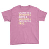 natural queens rock Youth Tee