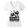 Women's March Protest Women's V-Neck T-Shirt