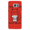 RIGHT MEOW BEER CAT Samsung Galaxy S7