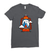 camping (2) Ladies Fitted T-Shirt