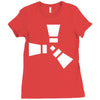 Rust Ladies Fitted T-Shirt