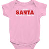 i'm not santa but you can sit on my lap Baby Bodysuit
