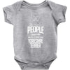 The More People I Meet The More I Love My Yorkshire Terrier Gifts Baby Onesie