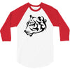 tribal tiger 3/4 Sleeve Shirt