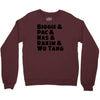 real hip hop heads Crewneck Sweatshirt