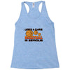 life's a game basketball Racerback Tank