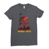 Boba Fett Ladies Fitted T-Shirt