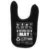 Born In May Baby Bibs