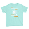 the best grandpas go running Youth Tee