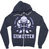 not the average gym otter Zipper Hoodie