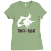 witch halloween fancy Ladies Fitted T-Shirt