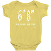 now you don't have to ask t4ll Baby Onesie