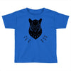 black panther Toddler T-shirt