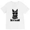 bad to the bone V-Neck Tee