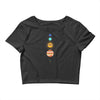 space astronomy Crop Top