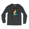 jake paul colorful galaxy Long Sleeve Shirts