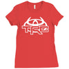 funny Ladies Fitted T-Shirt
