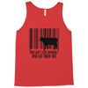 you can't love animals and eat them too! Tank Top
