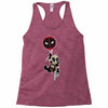 mouth the merc (x force version) Racerback Tank