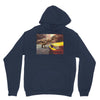 dinosaur in newyork Unisex Hoodie