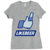 likebeer Ladies Fitted T-Shirt