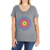 COSMIC FLOWER Ladies Curvy T-Shirt