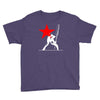 he clash inspired long sleeve Youth Tee