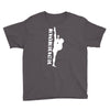 bloodsport, mma, fightshirt Youth Tee