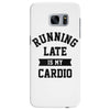 running late is my cardio Samsung Galaxy S7 Edge