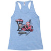 road closed Racerback Tank