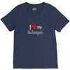 i love my bichonpoo V-Neck Tee