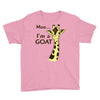 moo, i'm a goat Youth Tee