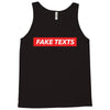 Fake Texts Hypebeast Tank Top