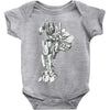 optimus prime 2 Baby Bodysuit