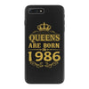 queens are born in 1986 iPhone 7 Plus Case